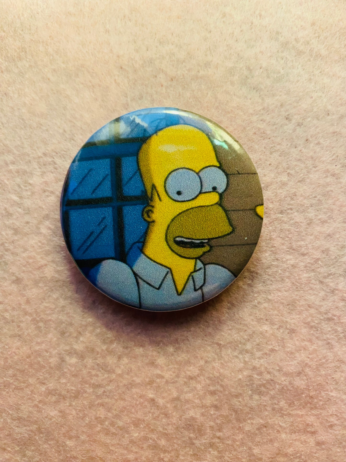 Homer The Dud Button